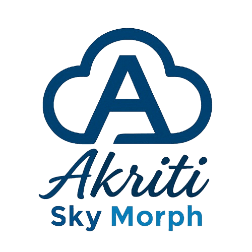 Akriti Sky Morph logo